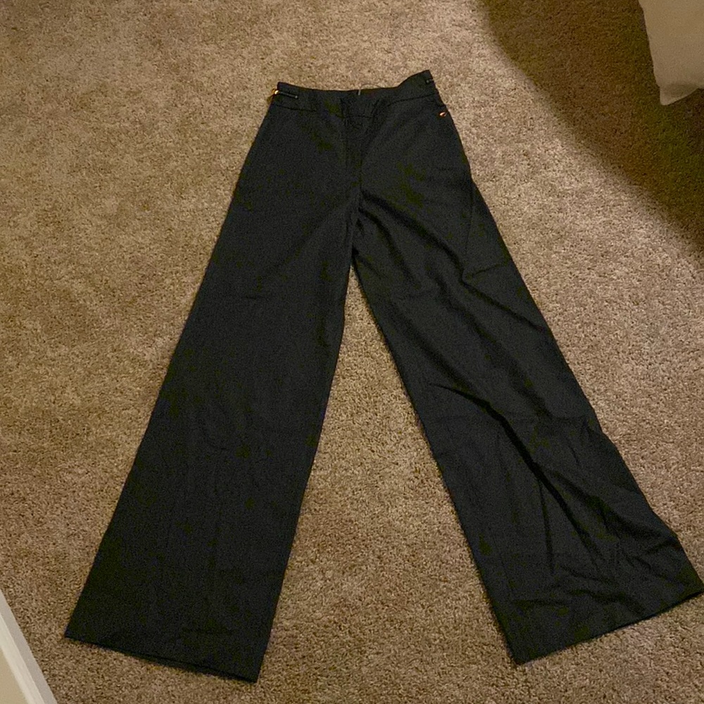 Gray Genevieve trouser